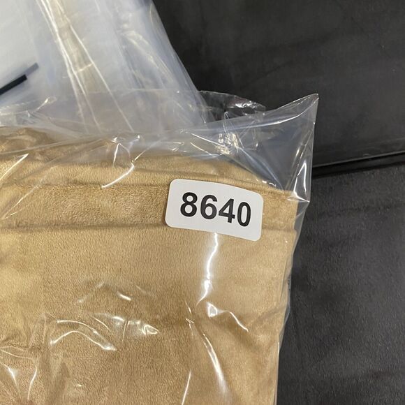 New Norton McNaughton Skirt Women 8 Beige A-Line Maxi Zipper Mid Rise Casual - Picture 10 of 10